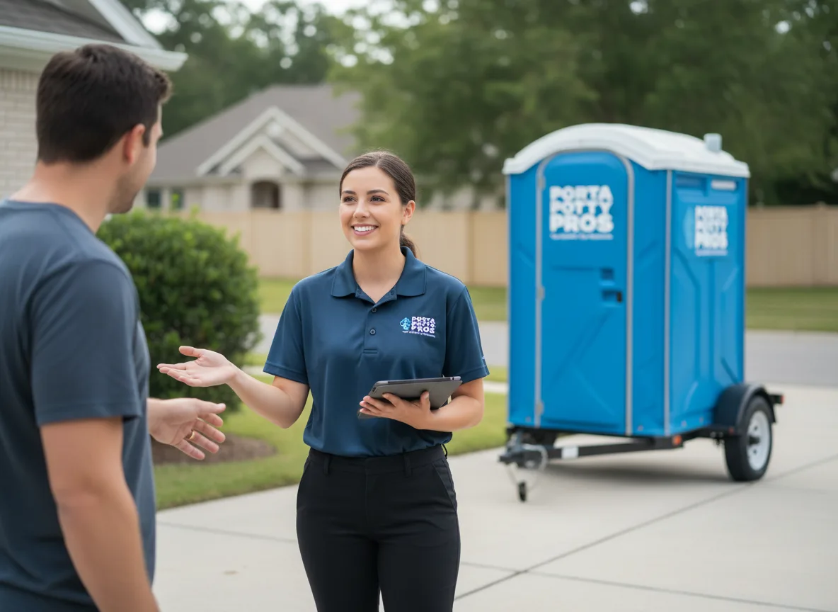 Porta Potty Rental Poyen, AR FAQs