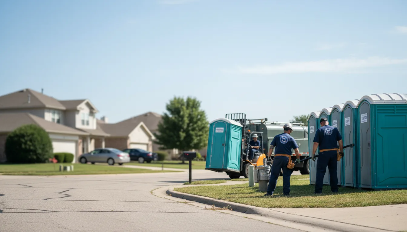 Porta Potty Rental in Poyen, AR near me